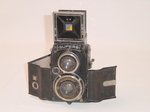 1936年德国苏佰皮120双反横式走片相机