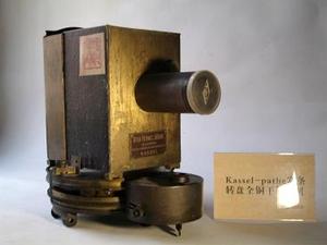 孤品1880德国开司尔发条式转盘干版相机KASSL